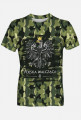 Koszulka POLSKA WALCZĄCA tshirt FULLPRINT zadruk dwustronny MILITARIA ORZEŁ POLSKA