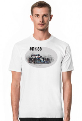 Robert Kubica szkic