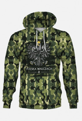 Bluza POLSKA WALCZĄCA PATRIOTYCZNY FullPrint POLSKA niepodległa