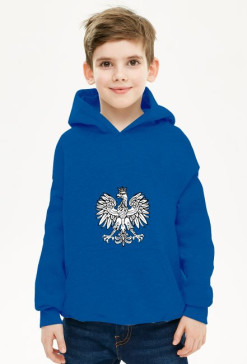 Bluza z kapturem (orzeł)