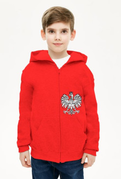 Bluza z suwakiem (orzeł)