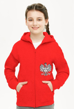 Bluza z suwakiem (orzeł)