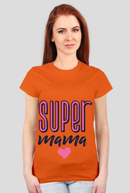 Koszulka (super mama)