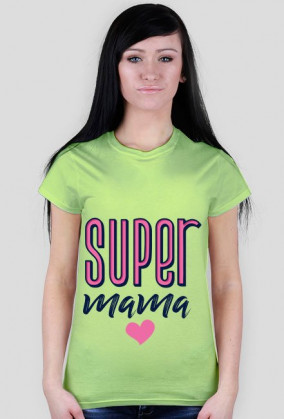 Koszulka (super mama)