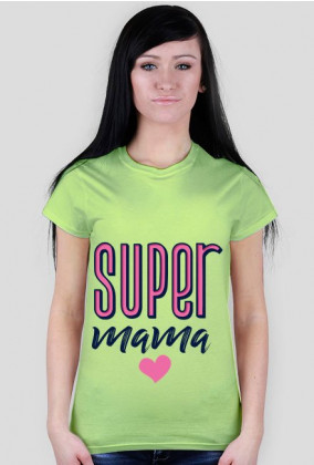 Koszulka (super mama)