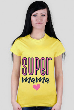 Koszulka (super mama)