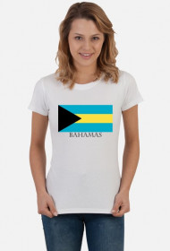 Koszulka z flagą Wysp Bahama.