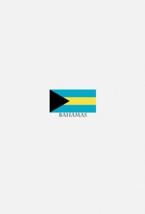 Koszulka z flagą Wysp Bahama.