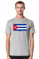 Koszulka z flagą Kuby.