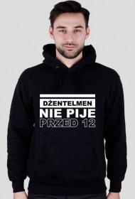 DŻENTELMEN BLACK BLUZA