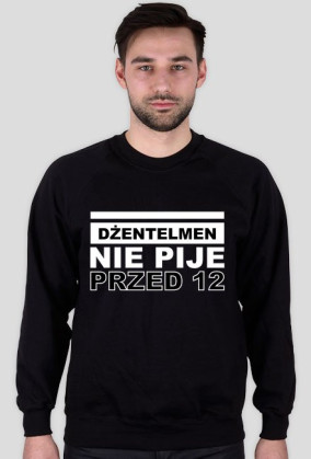 DŻENTELMEN BLUZA
