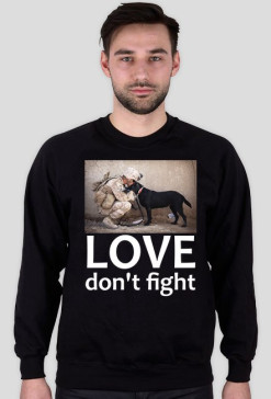 Love, don't fight