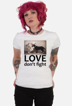 Love, don't fight