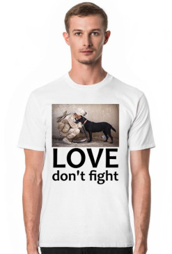 Love, don't fight