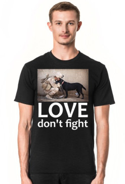 Love, don't fight