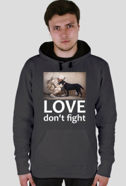 Love, don't fight