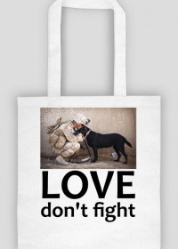 Love, don't fight