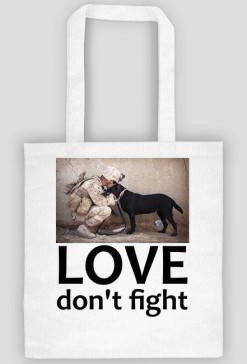 Love, don't fight