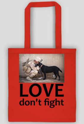 Love, don't fight