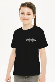 Koszulka dziecięca dziewczynka małe logo
