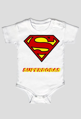 SUPER BOBAS - Jedyne takie body dla dzieci!