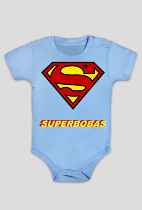 SUPER BOBAS - Jedyne takie body dla dzieci!