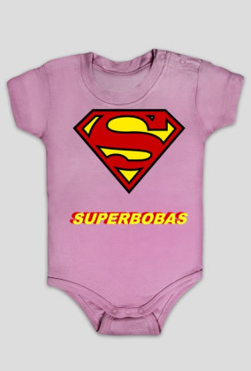 SUPER BOBAS - Jedyne takie body dla dzieci!