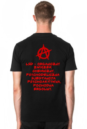 ANARCHY LSD TEE