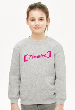 Złośnica (bluza dziewczęca klasyczna)