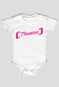 Złośnica (body niemowlęce)