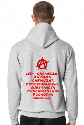 ANARCHY LSD HOODIE