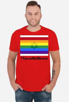 #TęczaNieObraza Gwiazda