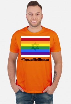 #TęczaNieObraza Gwiazda