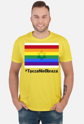 #TęczaNieObraza Gwiazda