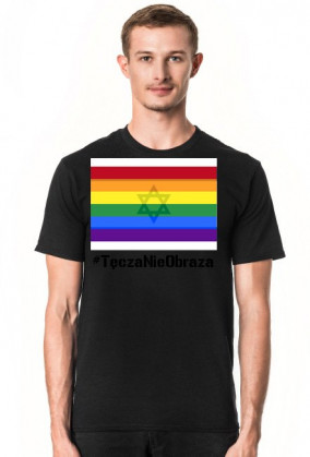 #TęczaNieObraza Gwiazda