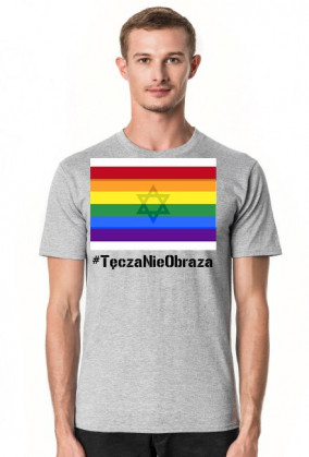#TęczaNieObraza Gwiazda