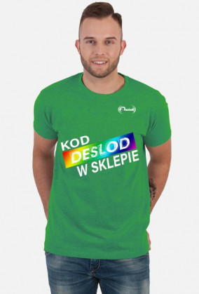 Kod Deslod w sklepie (wzór 5)