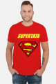 SUPER TATA - T-SHIRT Z NADRUKIEM