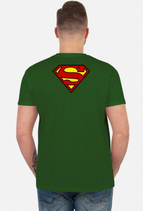 SUPER TATA - T-SHIRT Z NADRUKIEM