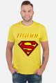 SUPER TATA - T-SHIRT Z NADRUKIEM