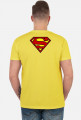 SUPER TATA - T-SHIRT Z NADRUKIEM