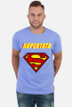 SUPER TATA - T-SHIRT Z NADRUKIEM