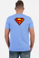 SUPER TATA - T-SHIRT Z NADRUKIEM