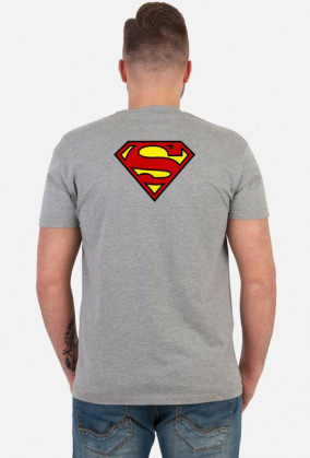 SUPER TATA - T-SHIRT Z NADRUKIEM