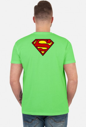 SUPER TATA - T-SHIRT Z NADRUKIEM