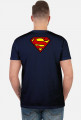 SUPER TATA - T-SHIRT Z NADRUKIEM