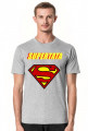 SUPER TATA - T-SHIRT Z NADRUKIEM