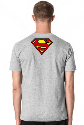 SUPER TATA - T-SHIRT Z NADRUKIEM