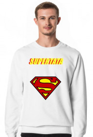 SUPER TATA - BLUZA BEZ KAPTURA