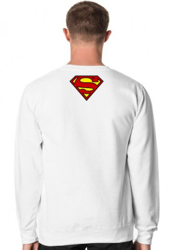 SUPER TATA - BLUZA BEZ KAPTURA